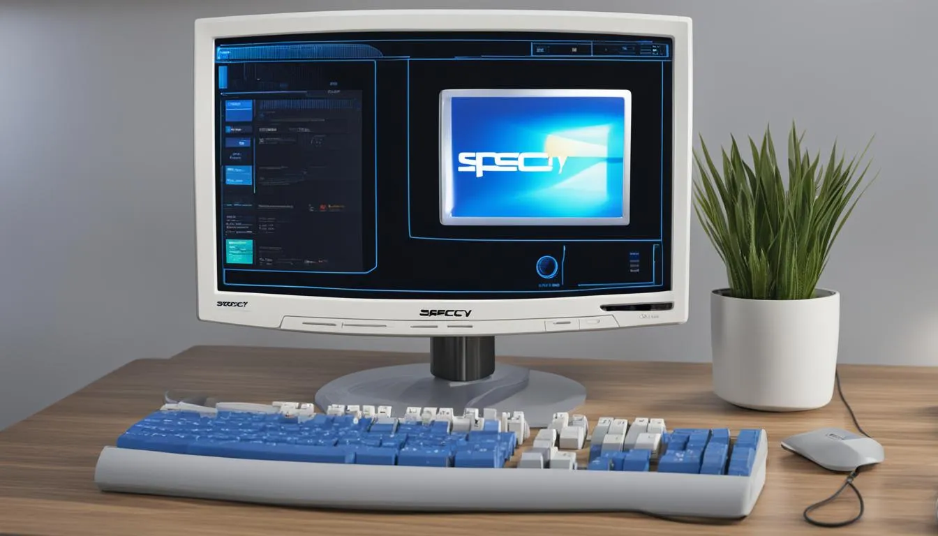 Informacje o dysku wyświetlane w programie Speccy